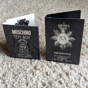 Moschino Toy Boy John Varvatos XX Sample